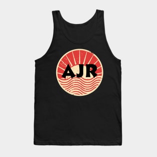 Vintage friend retro sunset Tank Top